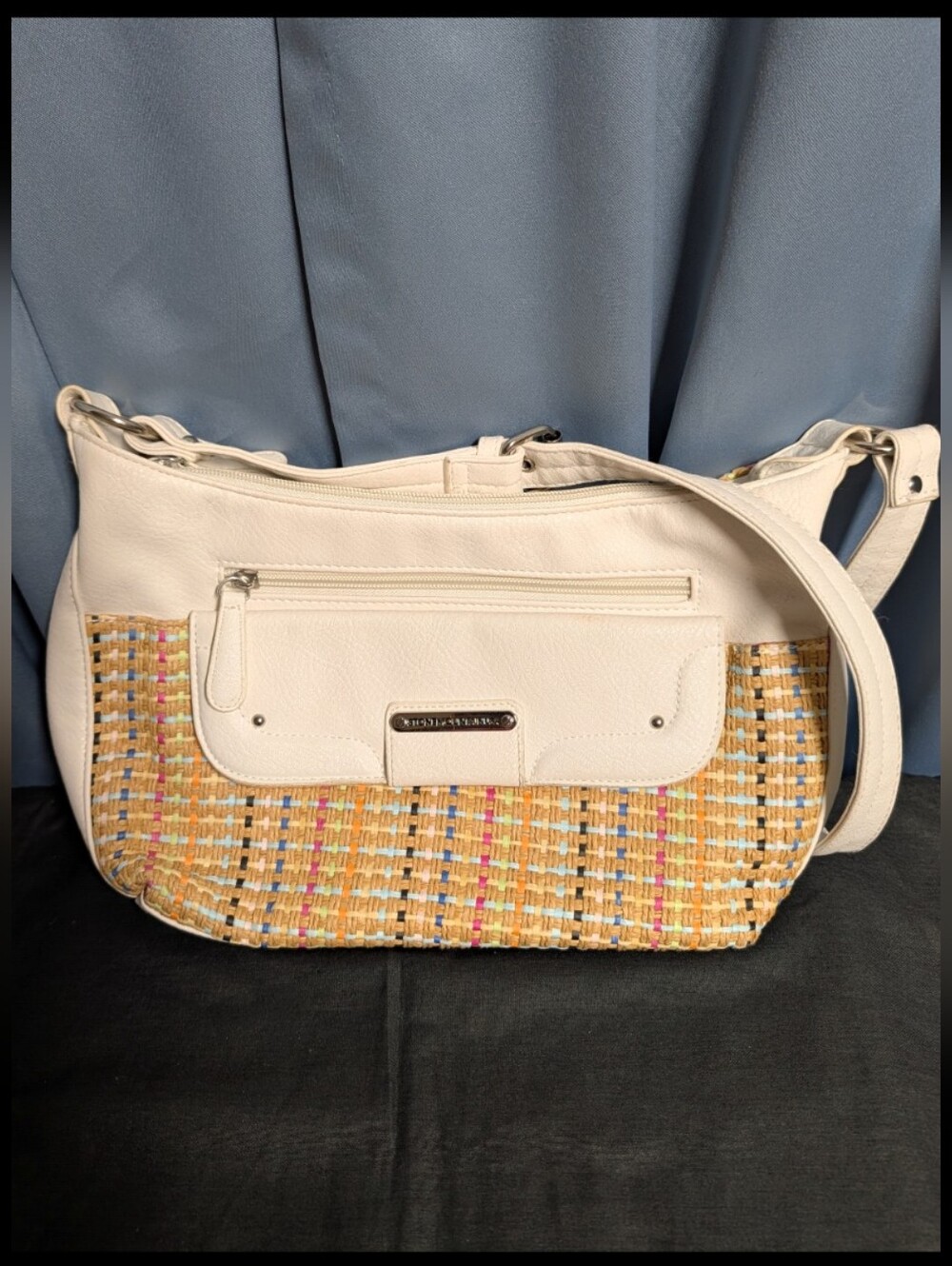 Stone Mountain USA Woven Boho Crossbody Bag